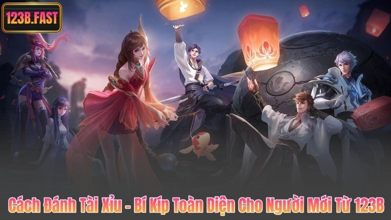 Cách Đánh Tài Xỉu - Bí Kíp Toàn Diện Cho Người Mới Từ 123B 1 Cách Đánh Tài Xỉu - Bí Kíp Toàn Diện Cho Người Mới Từ 123B