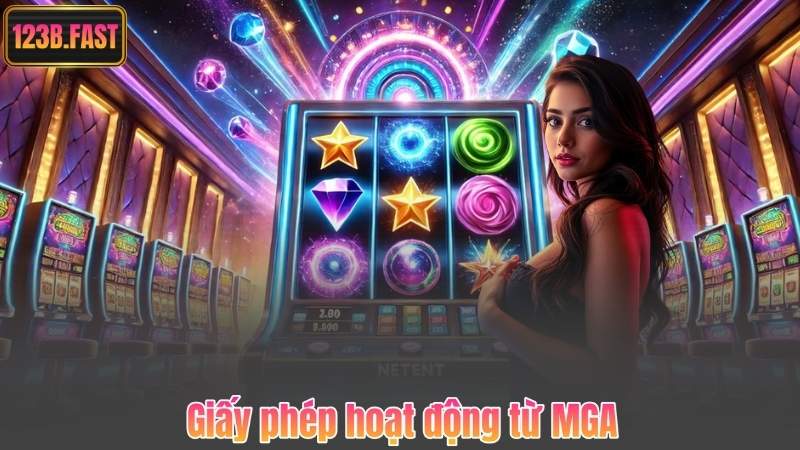 Giấy phép hoạt động từ MGA