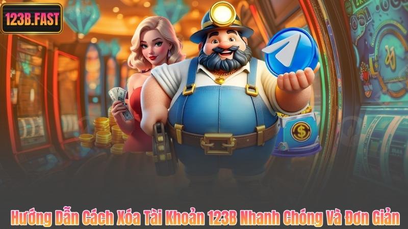 Hướng Dẫn Cách Xóa Tài Khoản 123B Nhanh Chóng Và Đơn Giản 1 Hướng Dẫn Cách Xóa Tài Khoản 123B Nhanh Chóng Và Đơn Giản