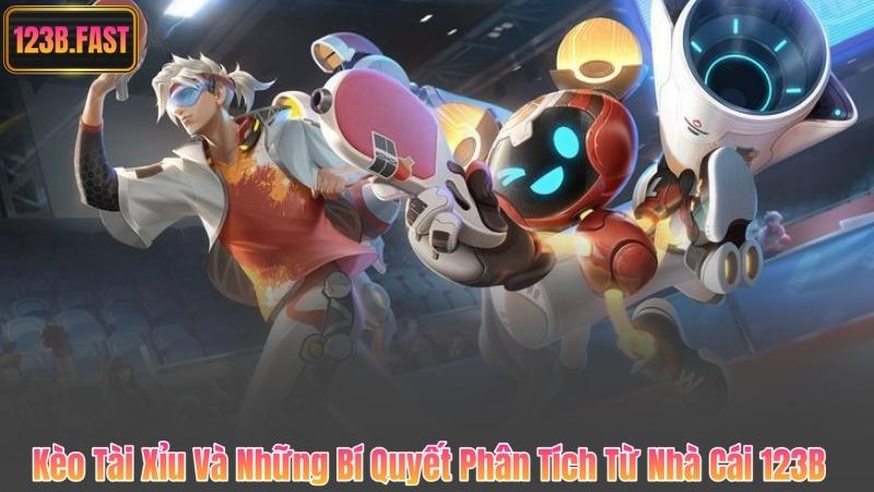 Kèo Tài Xỉu Và Những Bí Quyết Phân Tích Từ Nhà Cái 123B