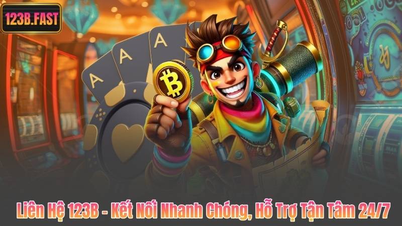 Liên Hệ 123B – Kết Nối Nhanh Chóng, Hỗ Trợ Tận Tâm 24/7