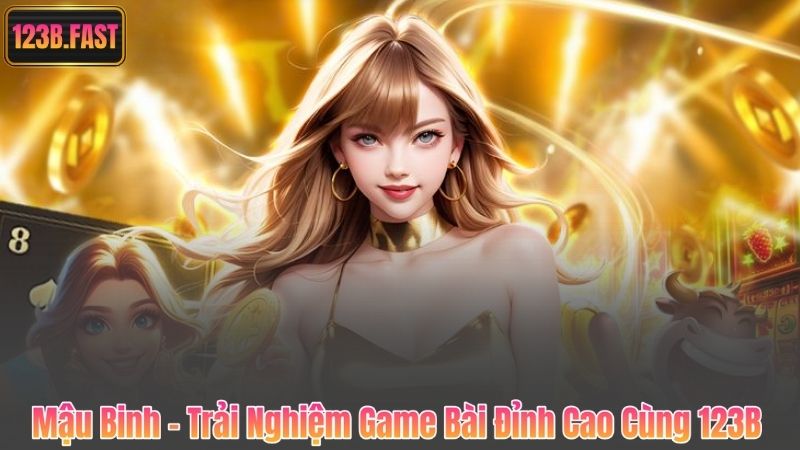 Mậu Binh – Trải Nghiệm Game Bài Đỉnh Cao Cùng 123B
