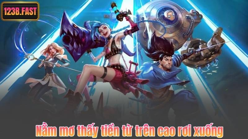 Nằm mơ thấy tiền – Giải Mã Giấc Mơ Tìm Con Số May Mắn Tại 123B 8 Nằm mơ thấy tiền từ trên cao rơi xuống