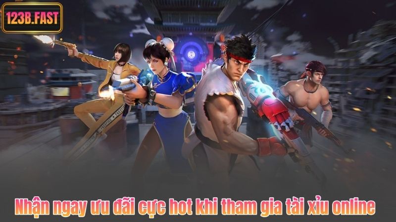 Tài Xỉu Online - Những Điều Quan Trọng Cần Nắm Tại 123B 8 Nhận ngay ưu đãi cực hot khi tham gia tài xỉu online