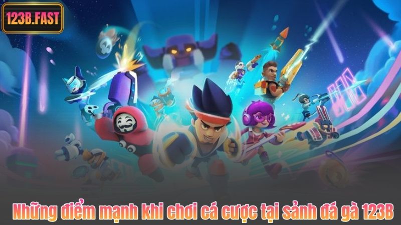 Trực Tiếp Đá Gà C3 - Sân Chơi Chất Lượng Hàng Đầu Tại 123B 7 Những điểm mạnh khi chơi cá cược tại sảnh đá gà 123B