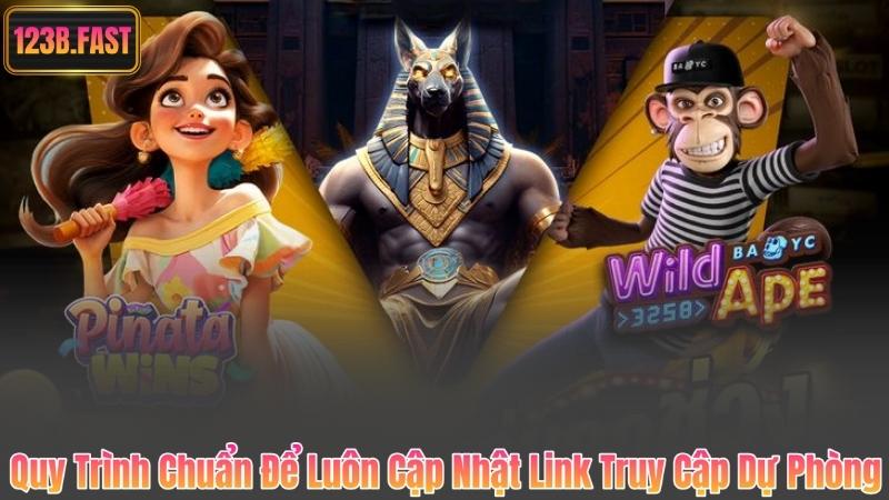 Quy Trình Chuẩn Để Luôn Cập Nhật Link Truy Cập Dự Phòng