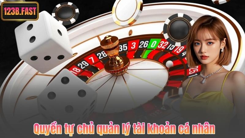 Chính Sách Bảo Mật 8 Quyền tự chủ quản lý tài khoản cá nhân