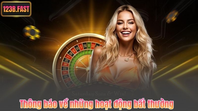 Quyền Riêng Tư 8 Thông báo về những hoạt động bất thường