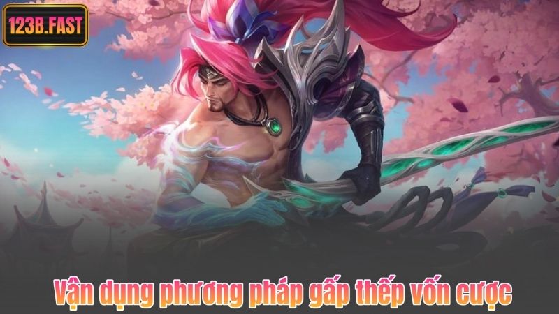 Cách Đánh Tài Xỉu - Bí Kíp Toàn Diện Cho Người Mới Từ 123B 8 Vận dụng phương pháp gấp thếp vốn cược