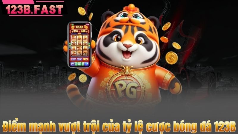 Tỷ Lệ Cá Cược 123B – Khám Phá Các Kèo Hot Nhất Năm 2025 7 Điểm mạnh vượt trội của tỷ lệ cược bóng đá 123B