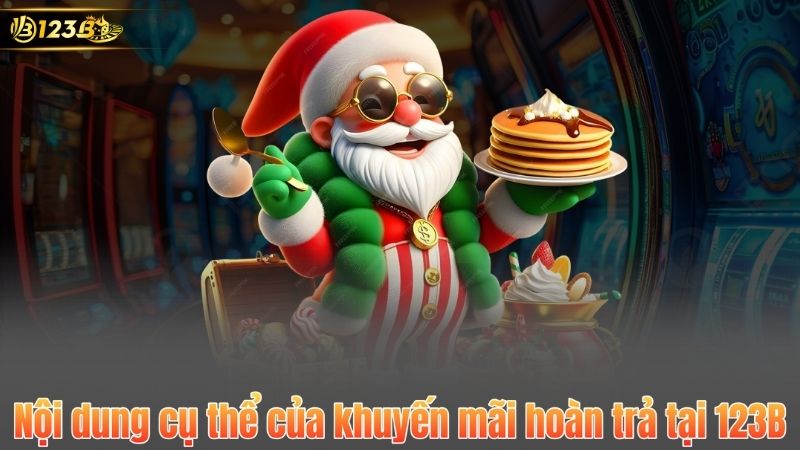 Khuyến Mãi Hoàn Trả 123B – Nhận Ngay Tiền Thưởng Cực Khủng 7 Nội dung cụ thể của khuyến mãi hoàn trả tại 123B