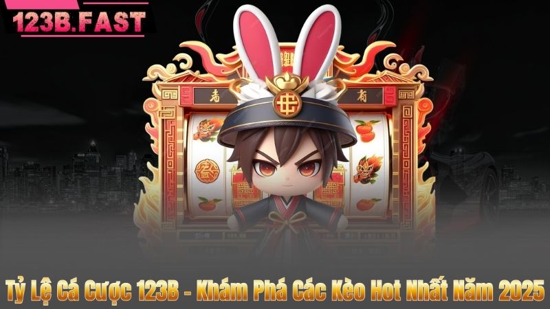 Tỷ Lệ Cá Cược 123B – Khám Phá Các Kèo Hot Nhất Năm 2025